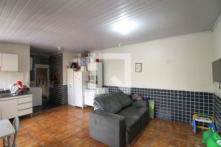 Sala/Cozinha de casa à venda com 4 quartos, 100m² em Harmonia, Canoas