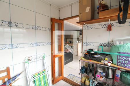 Área de Serviço de casa à venda com 3 quartos, 100m² em Harmonia, Canoas