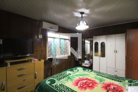 Quarto Suíte de casa à venda com 3 quartos, 100m² em Harmonia, Canoas