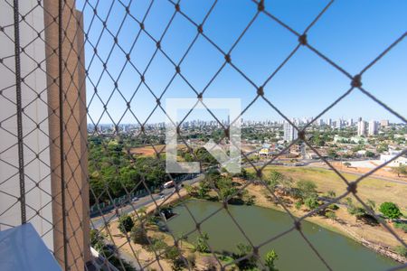 Vista da Varanda de apartamento para alugar com 3 quartos, 117m² em Jardim Atlântico, Goiânia