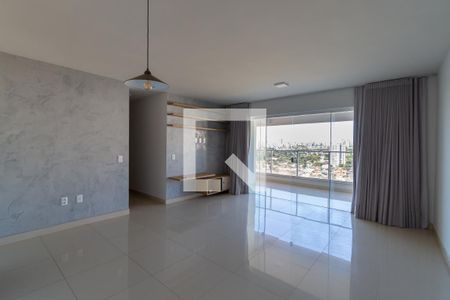 Sala de apartamento para alugar com 3 quartos, 117m² em Jardim Atlântico, Goiânia