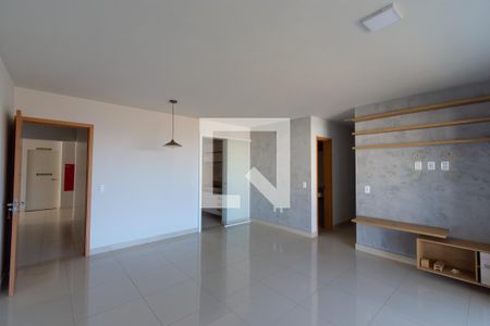 Sala de apartamento para alugar com 3 quartos, 117m² em Jardim Atlântico, Goiânia