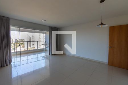 Sala de apartamento para alugar com 3 quartos, 117m² em Jardim Atlântico, Goiânia