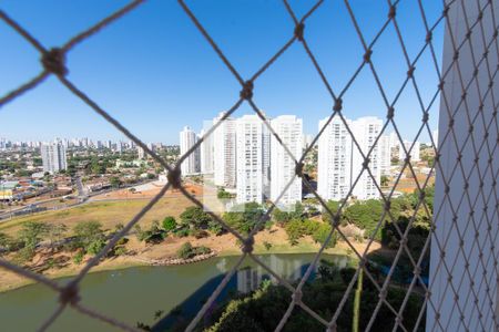 Vista da Varanda de apartamento para alugar com 3 quartos, 117m² em Jardim Atlântico, Goiânia