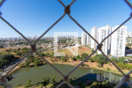 Vista da Varanda de apartamento para alugar com 3 quartos, 117m² em Jardim Atlântico, Goiânia