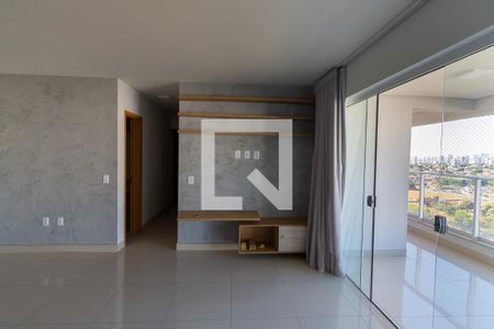 Sala de apartamento para alugar com 3 quartos, 117m² em Jardim Atlântico, Goiânia