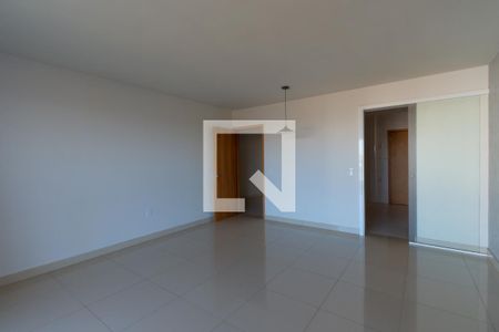 Sala de apartamento para alugar com 3 quartos, 117m² em Jardim Atlântico, Goiânia