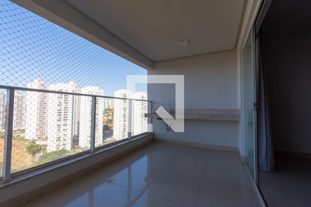 Varanda de apartamento para alugar com 3 quartos, 117m² em Jardim Atlântico, Goiânia