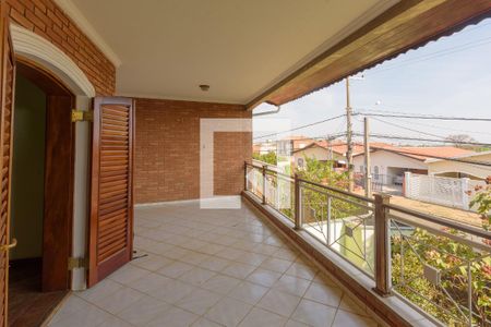 Varanda da Sala 2 e Suíte de casa à venda com 4 quartos, 270m² em Jardim Magnólia, Campinas