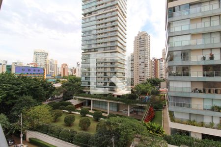 Vista  de apartamento à venda com 1 quarto, 75m² em Vila Nova Conceição, São Paulo