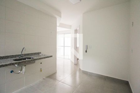 Sala e Cozinha de apartamento para alugar com 2 quartos, 38m² em Vila Carrao, São Paulo