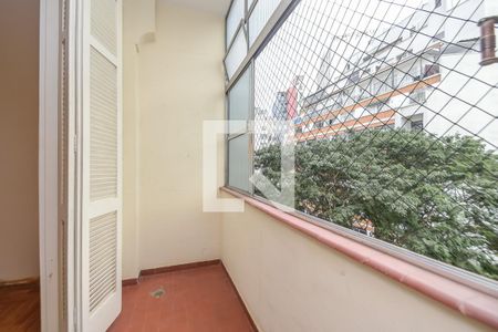 Varanda da Sala de apartamento para alugar com 2 quartos, 90m² em Campos Elíseos, São Paulo