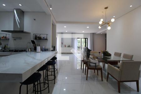 Sala de jantar de casa à venda com 3 quartos, 320m² em Jardim Chapadão, Campinas