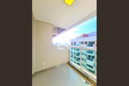 Varanda de apartamento para alugar com 2 quartos, 62m² em Engenho de Dentro, Rio de Janeiro