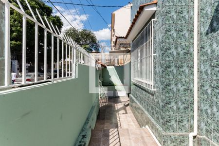 Varanda da Sala de casa para alugar com 3 quartos, 163m² em São Cristóvão, Rio de Janeiro