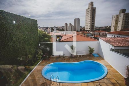 Vista de casa à venda com 4 quartos, 500m² em Jardim Brasil (zona Sul), São Paulo