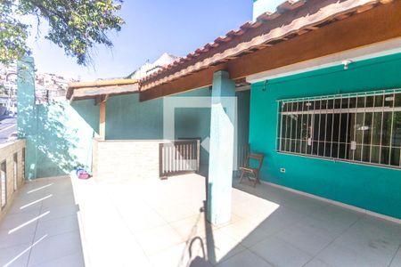 Varanda de casa à venda com 3 quartos, 198m² em Ferrazópolis, São Bernardo do Campo