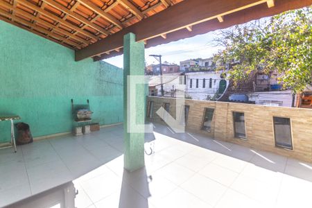 Varanda de casa à venda com 3 quartos, 198m² em Ferrazópolis, São Bernardo do Campo