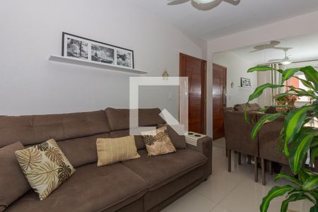 Sala de apartamento para alugar com 1 quarto, 44m² em Jardim Itu Sabará, Porto Alegre