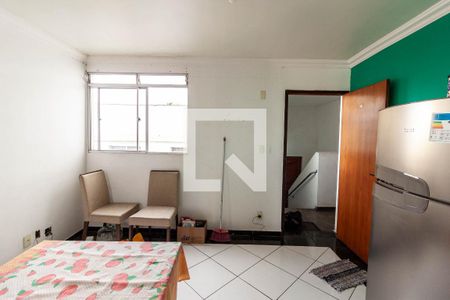 Sala de apartamento à venda com 2 quartos, 48m² em Santa Branca, Belo Horizonte