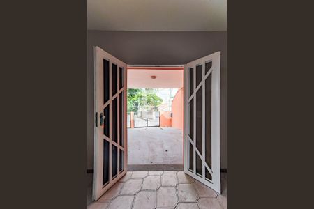 Sala - Entrada de casa para alugar com 3 quartos, 200m² em Jardim Colombo, São Paulo