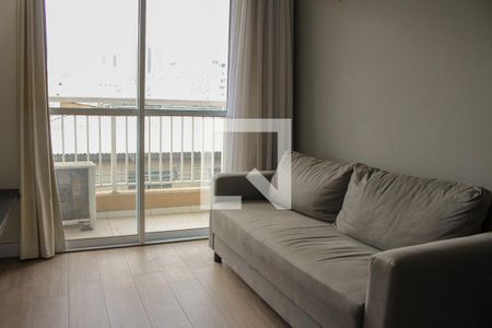 Sala de apartamento para alugar com 1 quarto, 35m² em Brás, São Paulo