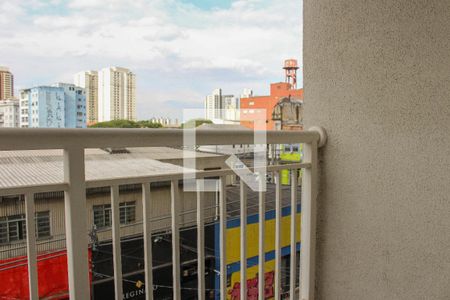 Sacada de apartamento para alugar com 1 quarto, 35m² em Brás, São Paulo