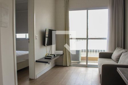 Sala de apartamento para alugar com 1 quarto, 35m² em Brás, São Paulo