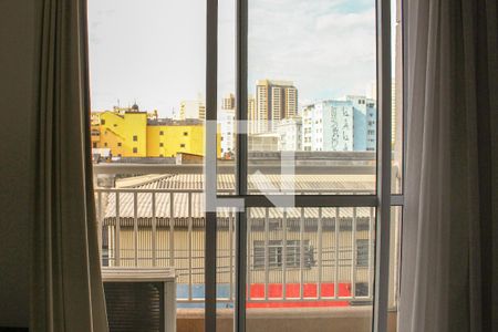 Sacada de apartamento para alugar com 1 quarto, 35m² em Brás, São Paulo