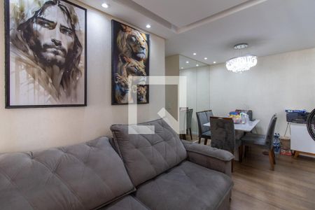 Sala de apartamento para alugar com 2 quartos, 68m² em Jardim Flor da Montanha, Guarulhos