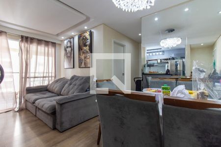 Sala de apartamento para alugar com 2 quartos, 68m² em Jardim Flor da Montanha, Guarulhos