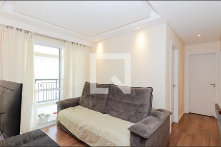 Sala de apartamento para alugar com 2 quartos, 68m² em Jardim Flor da Montanha, Guarulhos