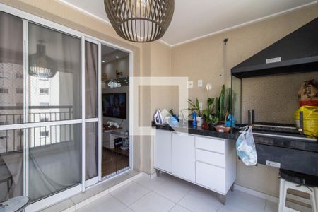 Varanda Gourmet de apartamento para alugar com 2 quartos, 68m² em Jardim Flor da Montanha, Guarulhos