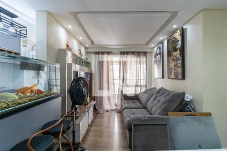 Sala de apartamento para alugar com 2 quartos, 68m² em Jardim Flor da Montanha, Guarulhos