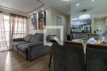 Sala de apartamento para alugar com 2 quartos, 68m² em Jardim Flor da Montanha, Guarulhos