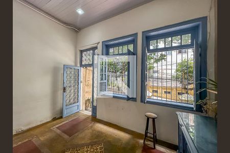 Sala de casa à venda com 4 quartos, 150m² em Glória, Rio de Janeiro