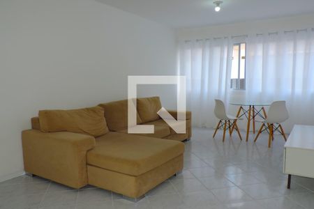 Sala de apartamento para alugar com 1 quarto, 45m² em Carvoeira, Florianópolis