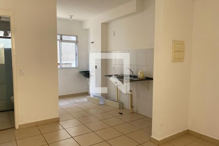 Sala de apartamento para alugar com 2 quartos, 42m² em Jardim Heitor Rigon, Ribeirão Preto