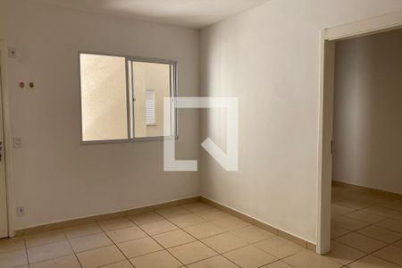 Sala de apartamento para alugar com 2 quartos, 42m² em Jardim Heitor Rigon, Ribeirão Preto