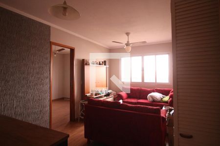 Sala de apartamento à venda com 1 quarto, 48m² em Lauzane Paulista, São Paulo