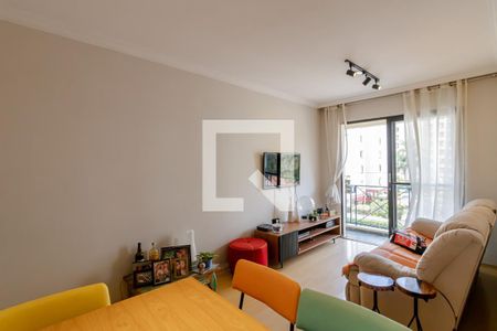 Sala de apartamento à venda com 3 quartos, 62m² em Jardim São Savério, São Paulo