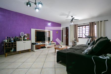 Sala de casa à venda com 3 quartos, 197m² em Vila Mariza Mazzei, São Paulo