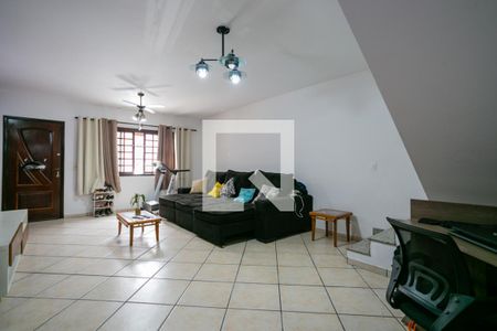Sala de casa à venda com 3 quartos, 197m² em Vila Mariza Mazzei, São Paulo
