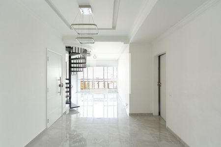 Sala de apartamento para alugar com 4 quartos, 210m² em Indianópolis, São Paulo