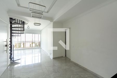 Sala de apartamento para alugar com 4 quartos, 210m² em Indianópolis, São Paulo