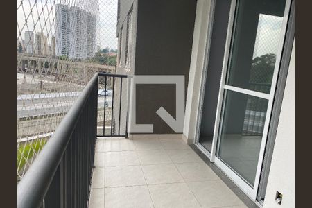 Varanda da Sala de apartamento à venda com 3 quartos, 56m² em Vila Paulista, São Paulo
