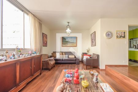 Sala de apartamento para alugar com 3 quartos, 142m² em Santa Cecília, São Paulo