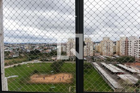 Vista da sala de apartamento à venda com 2 quartos, 60m² em Sarandi, Porto Alegre