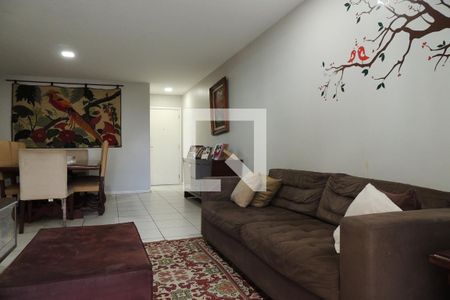 Sala  de apartamento à venda com 4 quartos, 115m² em Jacarepaguá, Rio de Janeiro