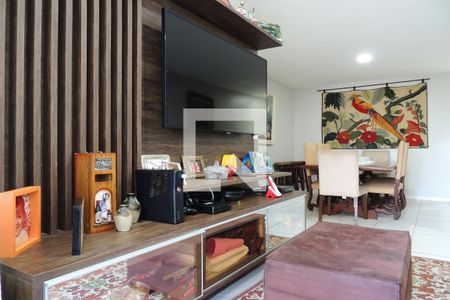 Sala  de apartamento à venda com 4 quartos, 115m² em Jacarepaguá, Rio de Janeiro